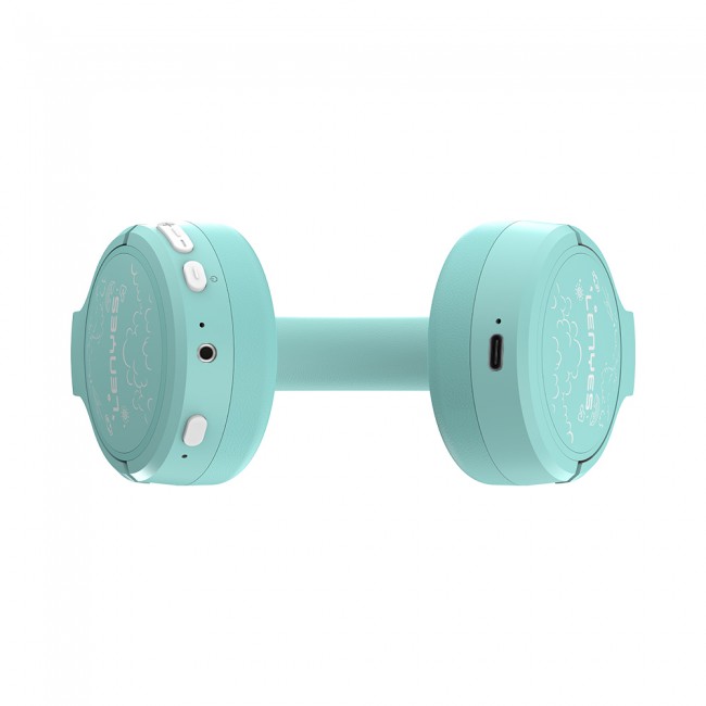 Lenyes LKH31 Ayarlanabilir Çocuklara Özel Kulak Üstü Kablolu ve Bluetooth Kulaklık v5.4 Lenyes LKH31 Ayarlanabilir Çocuklara Özel Kulak Üstü Kablolu ve Bluetooth Kulaklık v5.4