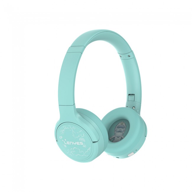 Lenyes LKH31 Ayarlanabilir Çocuklara Özel Kulak Üstü Kablolu ve Bluetooth Kulaklık v5.4 Lenyes LKH31 Ayarlanabilir Çocuklara Özel Kulak Üstü Kablolu ve Bluetooth Kulaklık v5.4