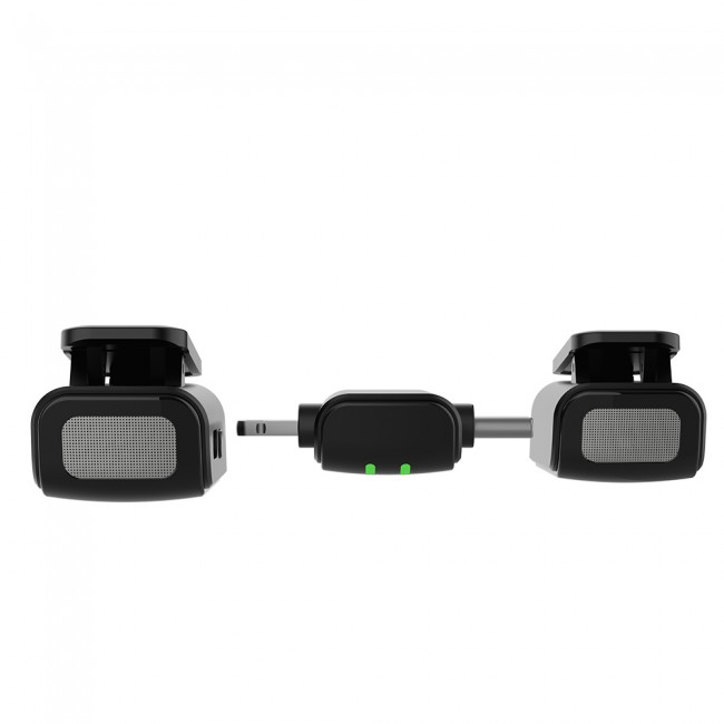 Lenyes LM203 2in1 Type-C ve Lightning Portlu Kablosuz Yaka Mikrofonu Lenyes LM203 2in1 Type-C ve Lightning Portlu Kablosuz Yaka Mikrofonu