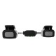 Lenyes LM203 2in1 Type-C ve Lightning Portlu Kablosuz Yaka Mikrofonu Lenyes LM203 2in1 Type-C ve Lightning Portlu Kablosuz Yaka Mikrofonu