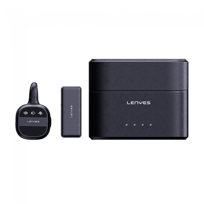 Lenyes LM209 Lightning Portlu Kablosuz Yaka Mikrofonu Lenyes LM209 Lightning Portlu Kablosuz Yaka Mikrofonu