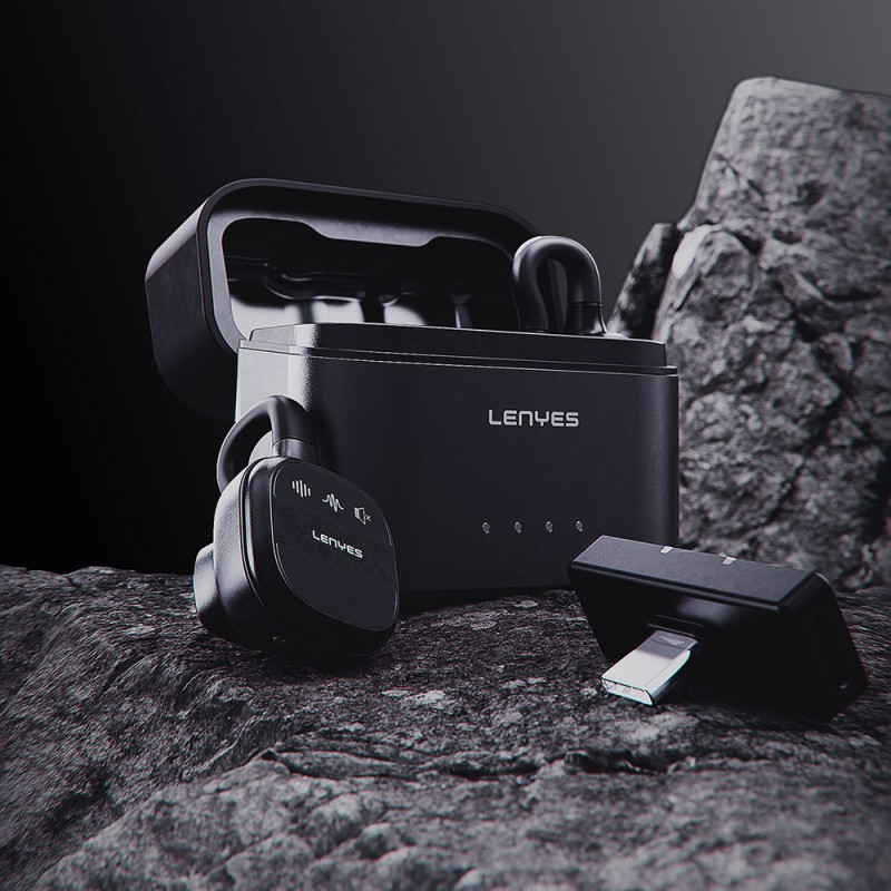 Bal-z Lenyes LM209 Lightning Portlu Kablosuz Yaka Mikrofonu