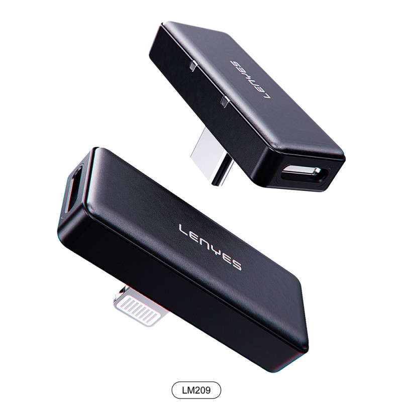 Bal-z Lenyes LM209 Lightning Portlu Kablosuz Yaka Mikrofonu