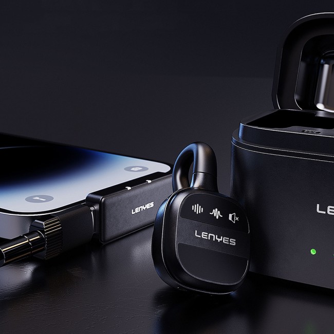 Lenyes LM209 Lightning Portlu Kablosuz Yaka Mikrofonu Lenyes LM209 Lightning Portlu Kablosuz Yaka Mikrofonu