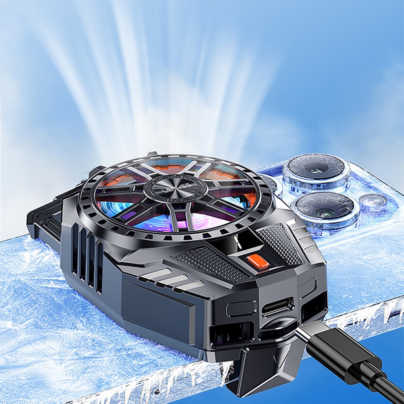 Bal-z Lenyes LPC201 3 Kademeli TEC Soğutma Sistemli Telefon Soğutucu Fan