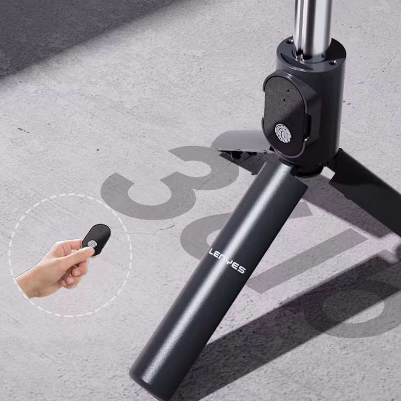 Bal-z Lenyes LPH101 Canlı Yayın Dolgu Işıklı Tripod ve Selfie Çubuğu