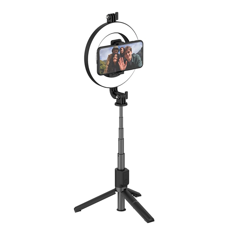 Bal-z Lenyes LPH102 Uzaktan Kumandalı Çok Fonksiyonlu Ring Light Selfie Çubuğu