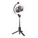 Lenyes LPH102 Uzaktan Kumandalı Çok Fonksiyonlu Ring Light Selfie Çubuğu Lenyes LPH102 Uzaktan Kumandalı Çok Fonksiyonlu Ring Light Selfie Çubuğu
