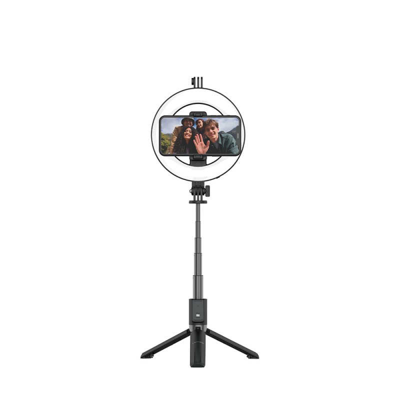 Bal-z Lenyes LPH102 Uzaktan Kumandalı Çok Fonksiyonlu Ring Light Selfie Çubuğu