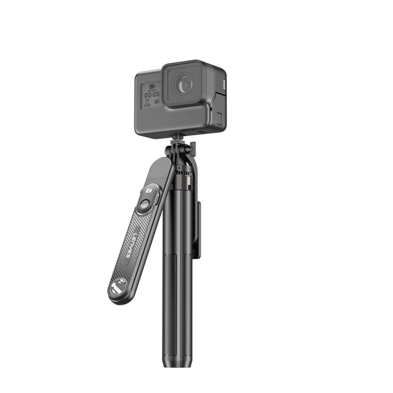 Bal-z Lenyes LPH103 Çok Fonksiyonlu Sabitleyici Ayrılabilir Bluetooth Kumandalı Tripod Selfie Çubuğu