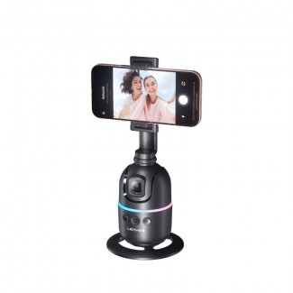 Lenyes LPH104 Canlı Yayın 360 Derece Dönebilen Akıllı Yüz Tanıma Takip Standı Lenyes LPH104 Canlı Yayın 360 Derece Dönebilen Akıllı Yüz Tanıma Takip Standı