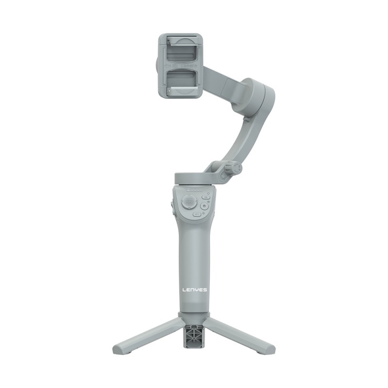 Bal-z Lenyes LPH105 Taşınabilir M01 3 Eksenli El Tipi Aparatlı Gimbal Stabilizatör