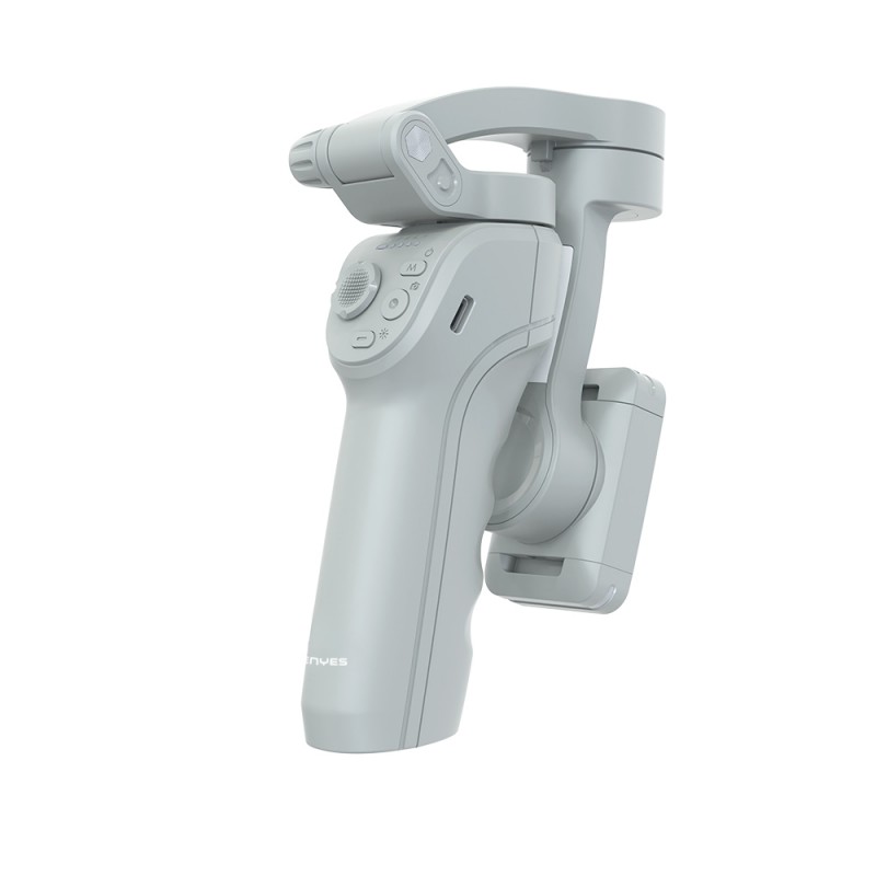 Bal-z Lenyes LPH105 Taşınabilir M01 3 Eksenli El Tipi Aparatlı Gimbal Stabilizatör