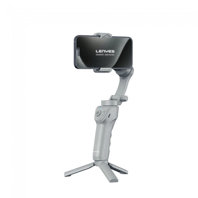 Lenyes LPH105 Taşınabilir M01 3 Eksenli El Tipi Aparatlı Gimbal Stabilizatör Lenyes LPH105 Taşınabilir M01 3 Eksenli El Tipi Aparatlı Gimbal Stabilizatör