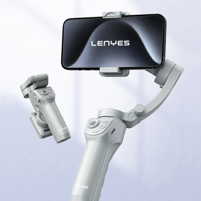 Lenyes LPH105 Taşınabilir M01 3 Eksenli El Tipi Aparatlı Gimbal Stabilizatör Lenyes LPH105 Taşınabilir M01 3 Eksenli El Tipi Aparatlı Gimbal Stabilizatör