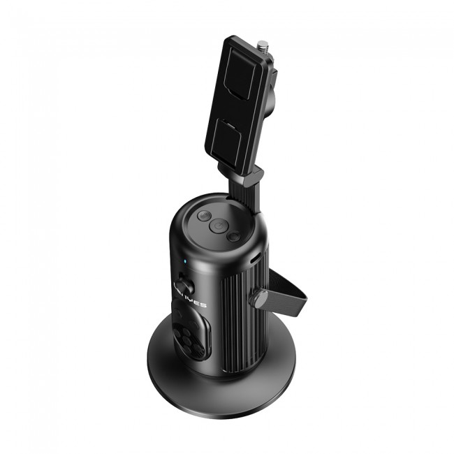 Lenyes LPH106 360° Dönebilen Akıllı Yüz Tanıma Takip Özellikli Magnetik Gimbal Sabitleyici Stand Lenyes LPH106 360° Dönebilen Akıllı Yüz Tanıma Takip Özellikli Magnetik Gimbal Sabitleyici Stand
