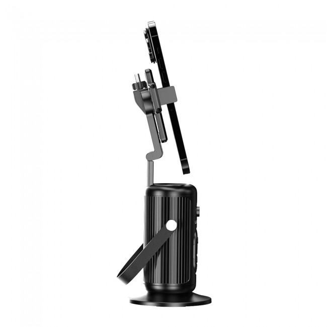 Lenyes LPH106 360° Dönebilen Akıllı Yüz Tanıma Takip Özellikli Magnetik Gimbal Sabitleyici Stand Lenyes LPH106 360° Dönebilen Akıllı Yüz Tanıma Takip Özellikli Magnetik Gimbal Sabitleyici Stand