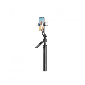 Lenyes LPH107 Canlı Yayın Dolgu Işıklı Kumandalı 360 Derece Dönebilen Selfie Çubuğu ve Tripod Lenyes LPH107 Canlı Yayın Dolgu Işıklı Kumandalı 360 Derece Dönebilen Selfie Çubuğu ve Tripod