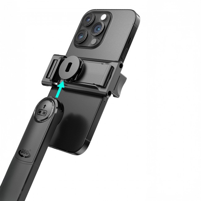 Lenyes LPH107 Canlı Yayın Dolgu Işıklı Kumandalı 360 Derece Dönebilen Selfie Çubuğu ve Tripod Lenyes LPH107 Canlı Yayın Dolgu Işıklı Kumandalı 360 Derece Dönebilen Selfie Çubuğu ve Tripod