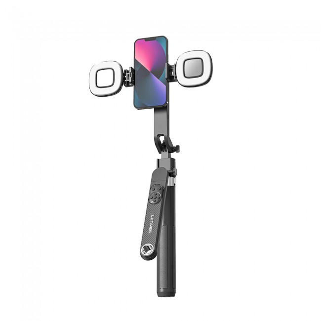 Lenyes LPH108 Canlı Yayın Dolgu Işıklı Kumandalı 360 Derece Dönebilen Selfie Çubuğu ve Tripod Lenyes LPH108 Canlı Yayın Dolgu Işıklı Kumandalı 360 Derece Dönebilen Selfie Çubuğu ve Tripod