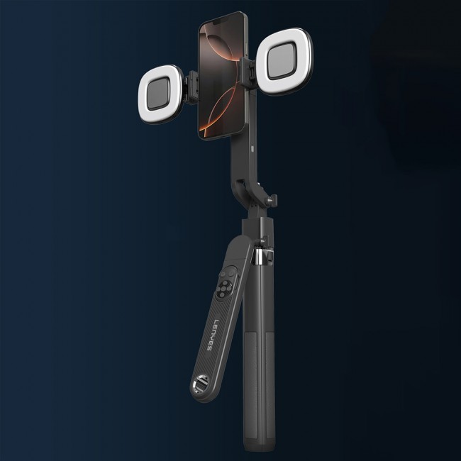 Lenyes LPH108 Canlı Yayın Dolgu Işıklı Kumandalı 360 Derece Dönebilen Selfie Çubuğu ve Tripod Lenyes LPH108 Canlı Yayın Dolgu Işıklı Kumandalı 360 Derece Dönebilen Selfie Çubuğu ve Tripod