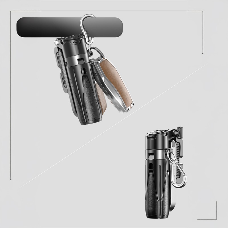 Bal-z Lenyes LPH110 Uzaktan Kumandalı Çok Fonksiyonlu Sabitleyici Ayrılabilir Tripod Selfie Çubuğu