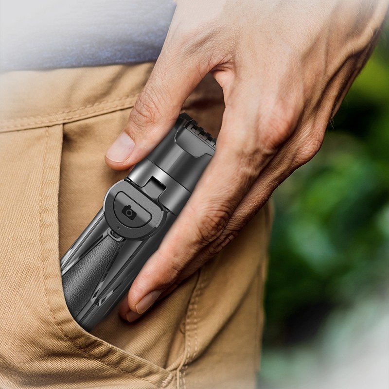 Bal-z Lenyes LPH110 Uzaktan Kumandalı Çok Fonksiyonlu Sabitleyici Ayrılabilir Tripod Selfie Çubuğu