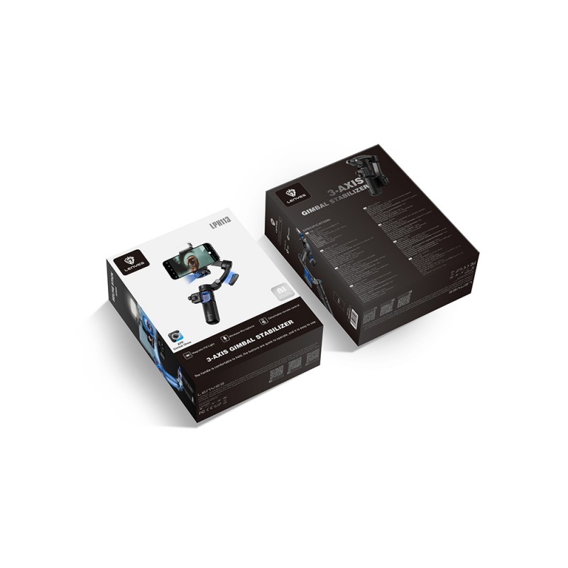 Bal-z Lenyes LPH113 3 Eksenli Gimbal Sabitleyici Akıllı Stabilizatör