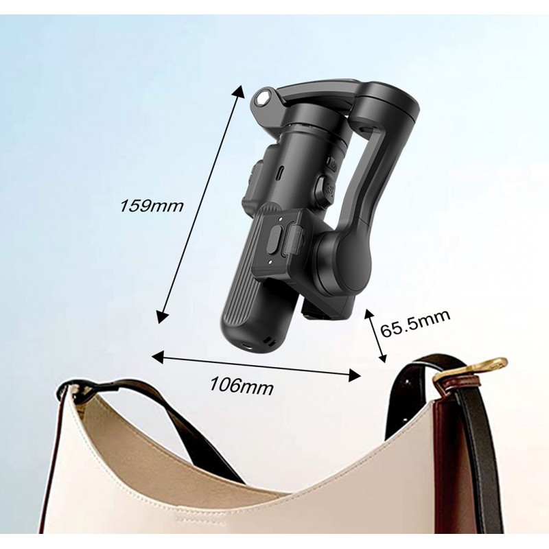 Bal-z Lenyes LPH113 3 Eksenli Gimbal Sabitleyici Akıllı Stabilizatör