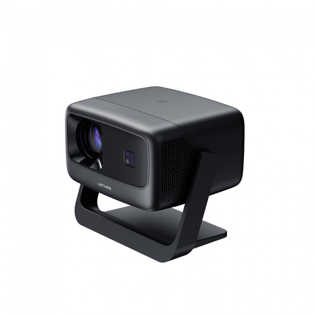Lenyes LPR02 4.45” LCD 360 Derece Dönebilen Otomatik Netleme Özellikli Projektör Yansıtma Cihazı Lenyes LPR02 4.45” LCD 360 Derece Dönebilen Otomatik Netleme Özellikli Projektör Yansıtma Cihazı
