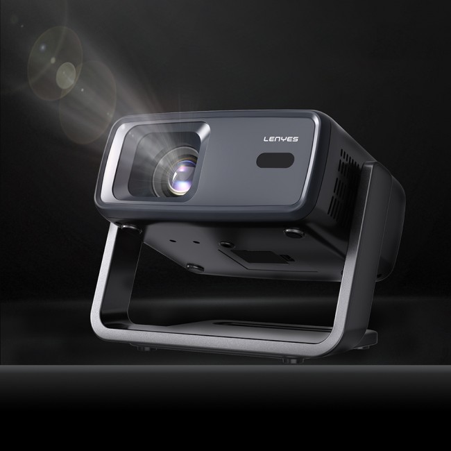 Lenyes LPR03 2.69 inç LCD 200 ANSI Lümen PTZ Projektör Yansıtma Cihazı Lenyes LPR03 2.69 inç LCD 200 ANSI Lümen PTZ Projektör Yansıtma Cihazı