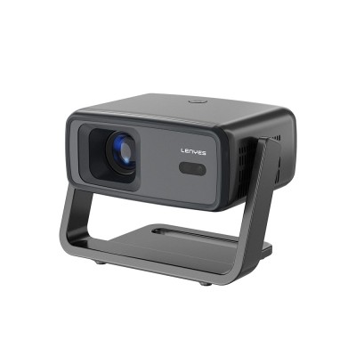 Bal-z Lenyes LPR03 2.69 inç LCD 200 ANSI Lümen PTZ Projektör Yansıtma Cihazı