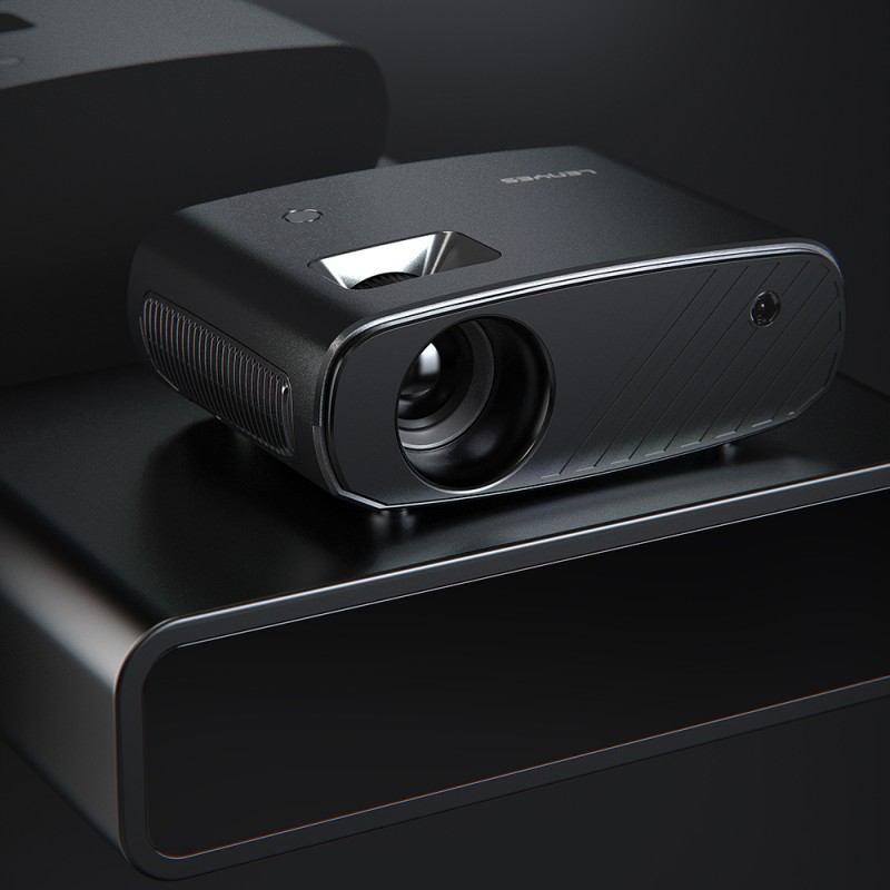 Bal-z Lenyes LPR04 Pro 2 inç LCD 100 ANSI Lümen Projektör Yansıtma Cihazı