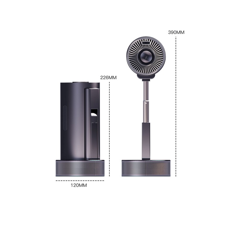 Bal-z Lenyes LPR05 2.69 inç LCD 200 ANSI Lümen Projektör Yansıtma Cihazı