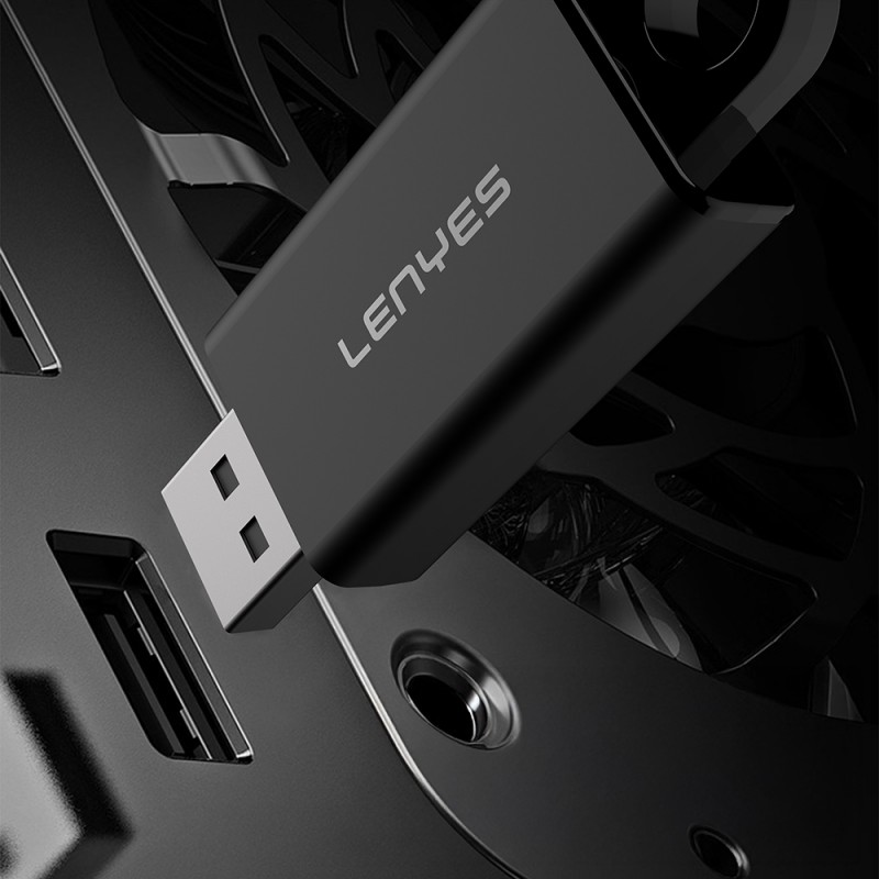 Bal-z Lenyes LR201 USB Bluetooth 5.1 Wireless Transmitter Adaptör