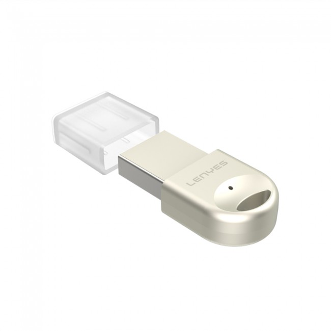 Lenyes LR202 USB Bluetooth 5.1 Wireless Transmitter Adaptör Lenyes LR202 USB Bluetooth 5.1 Wireless Transmitter Adaptör
