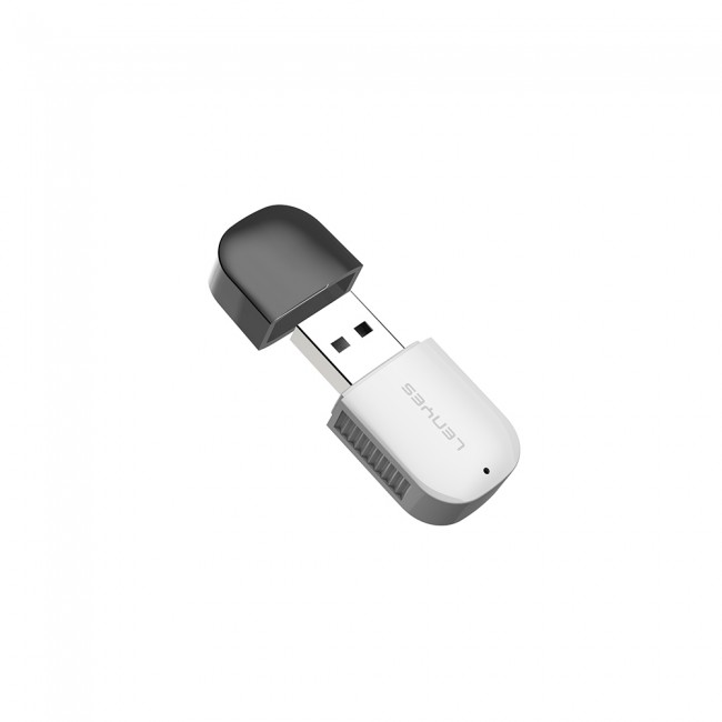 Lenyes LR204 USB Bluetooth 5.1 Wireless Transmitter Adaptör Lenyes LR204 USB Bluetooth 5.1 Wireless Transmitter Adaptör