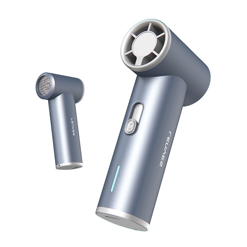 Bal-z Lenyes LTF01 Dijital LED Göstergeli 3 Kademeli Portatif Soğutucu El Fanı