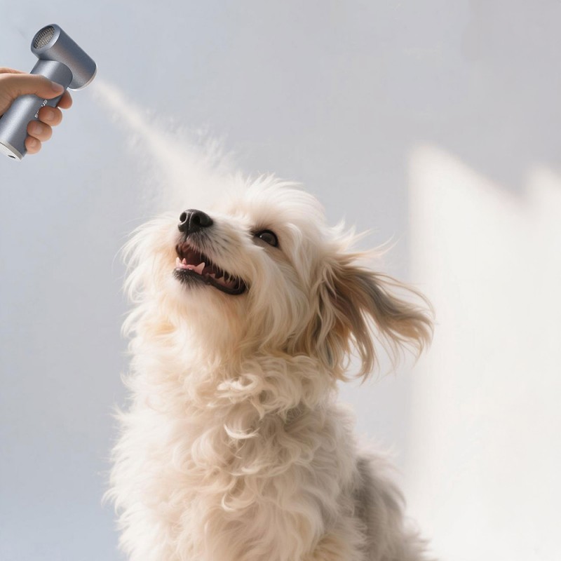 Bal-z Lenyes LTF01 Dijital LED Göstergeli 3 Kademeli Portatif Soğutucu El Fanı