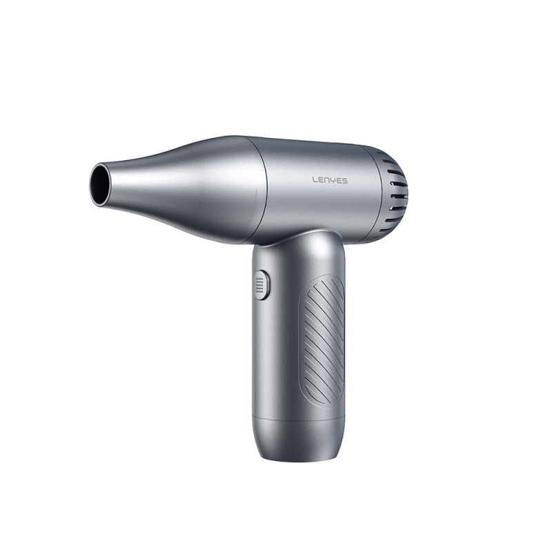 Bal-z Lenyes LTF02 Dijital LED Göstergeli 4 Kademeli Çok Fonksiyonlu Turbo El Fanı