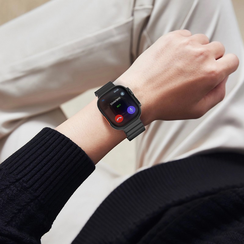 Bal-z Lenyes LW-238 Ultra3 Saturn Serisi iOS ve Android Uyumlu Akıllı Saat