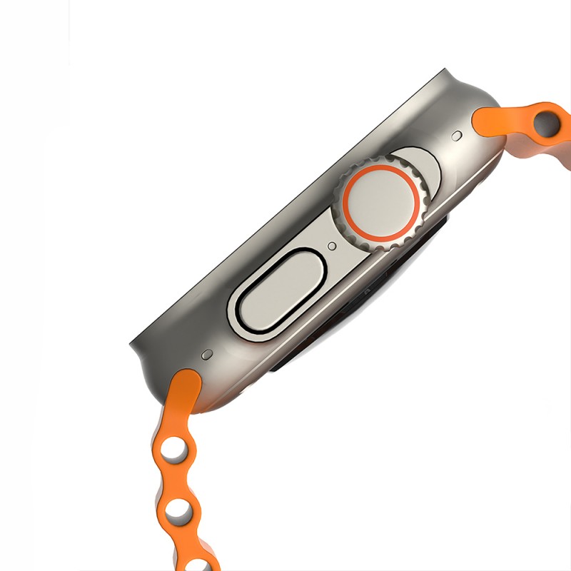 Bal-z Lenyes LW-238 Ultra3 Saturn Serisi iOS ve Android Uyumlu Akıllı Saat