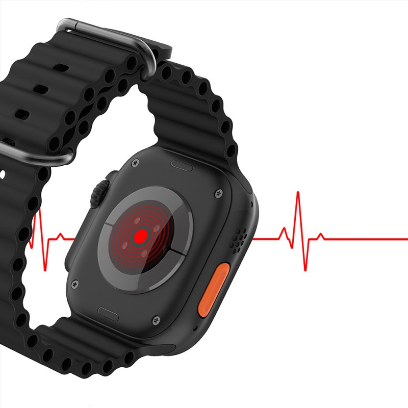 Bal-z Lenyes LW-238 Ultra3 Saturn Serisi iOS ve Android Uyumlu Akıllı Saat