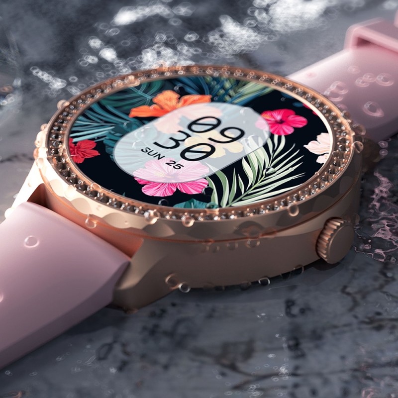 Bal-z Lenyes LW-244 iOS ve Android Uyumlu Akıllı Saat