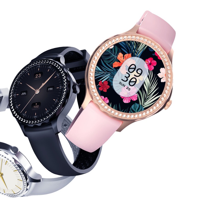 Bal-z Lenyes LW-244 iOS ve Android Uyumlu Akıllı Saat