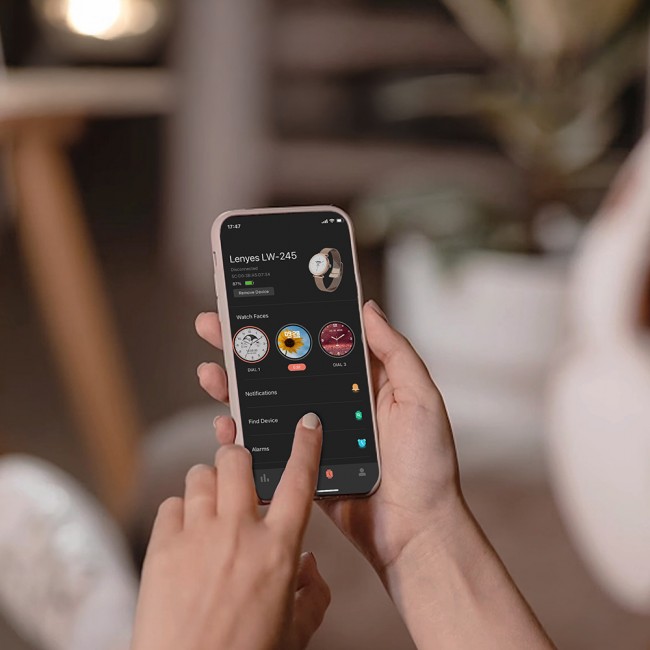 Lenyes LW-245 iOS ve Android Uyumlu Akıllı Saat Lenyes LW-245 iOS ve Android Uyumlu Akıllı Saat