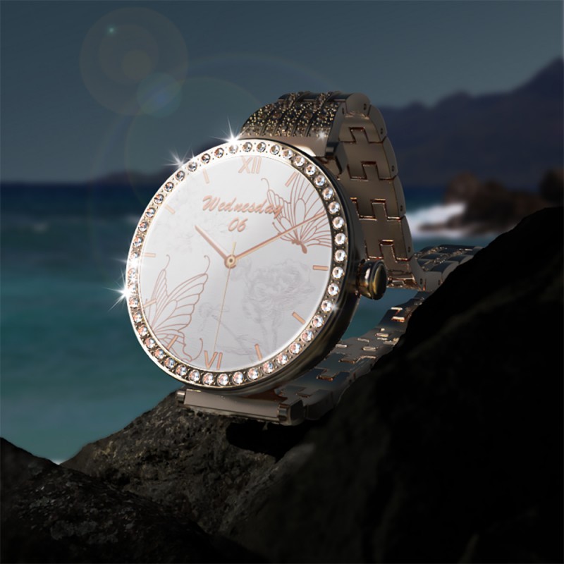 Bal-z Lenyes LW-246 iOS ve Android Uyumlu Akıllı Saat