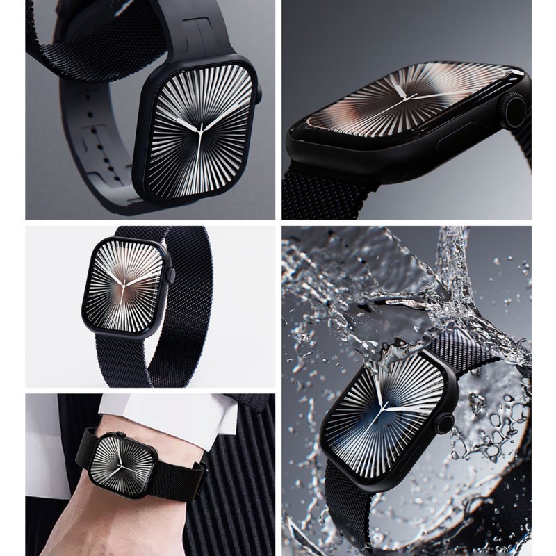 Bal-z Lenyes LW-X10 Ultra HD Amoled Ekran Su Geçirmez iOS ve Android Uyumlu Akıllı Saat