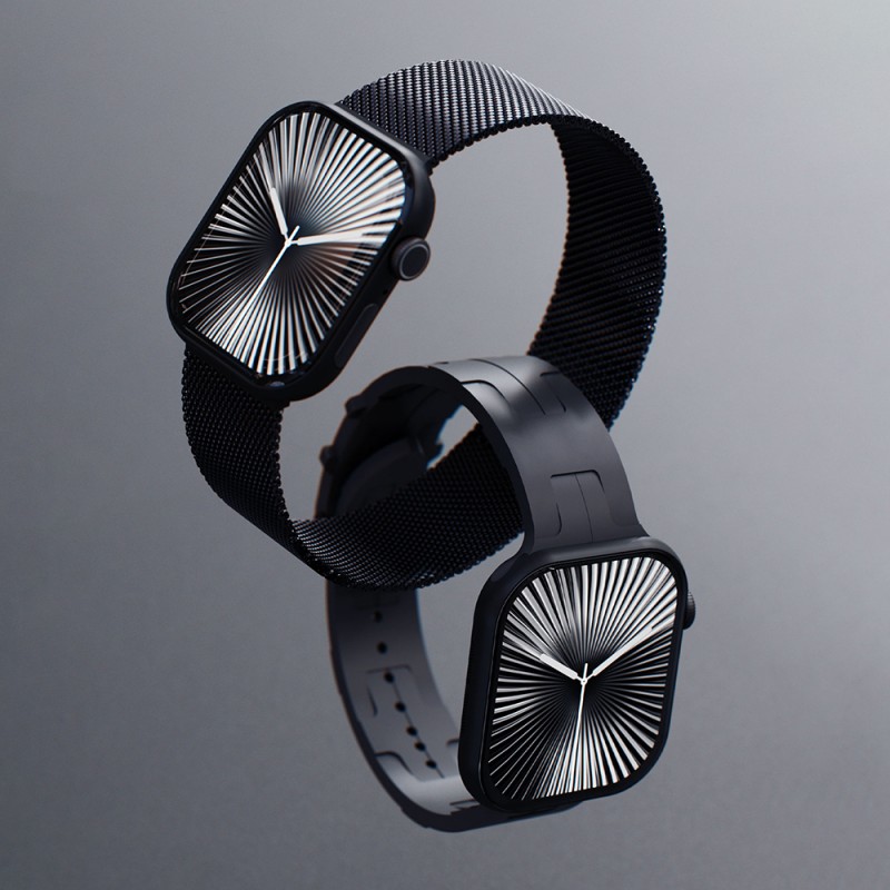 Bal-z Lenyes LW-X10 Ultra HD Amoled Ekran Su Geçirmez iOS ve Android Uyumlu Akıllı Saat