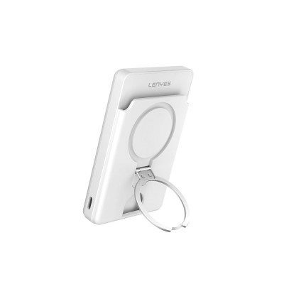 Bal-z Lenyes PW0006D PD 20W Hızlı Şarj Özellikli Kartlıklı Standlı Wireless Powerbank 15W 5000mAh